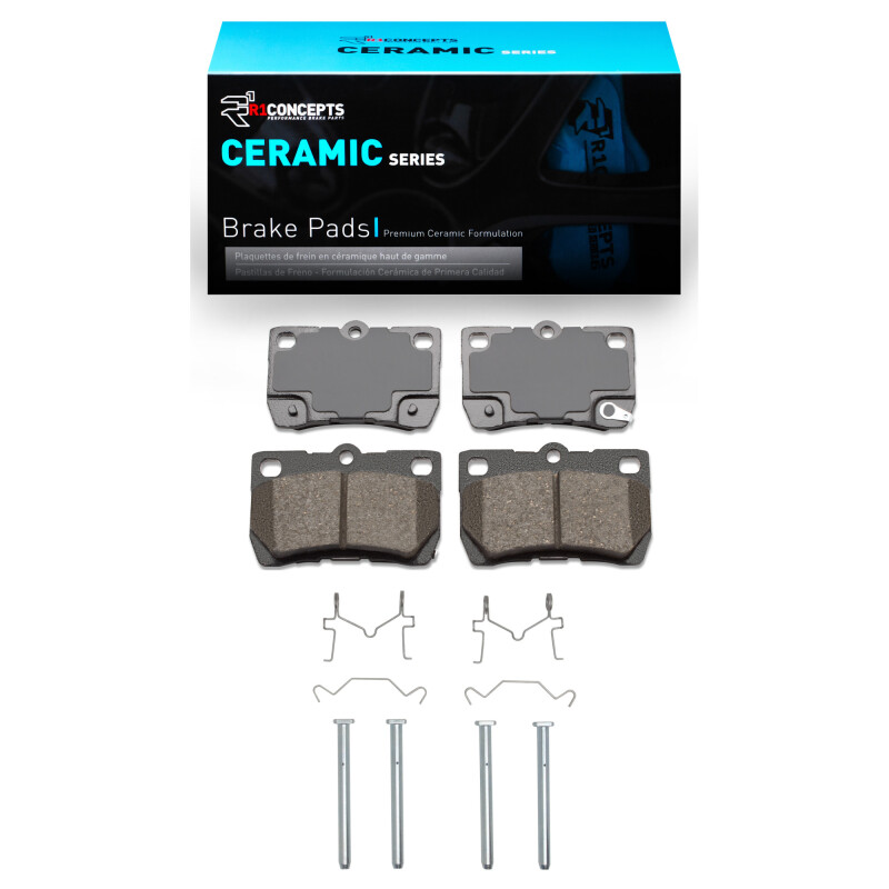 Lexus GS350 Brake Pads - Rear - R1 Concepts - Ceramic - `06-`13